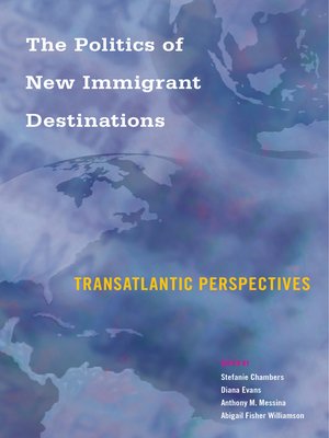 cover image of The Politics of New Immigrant Destinations